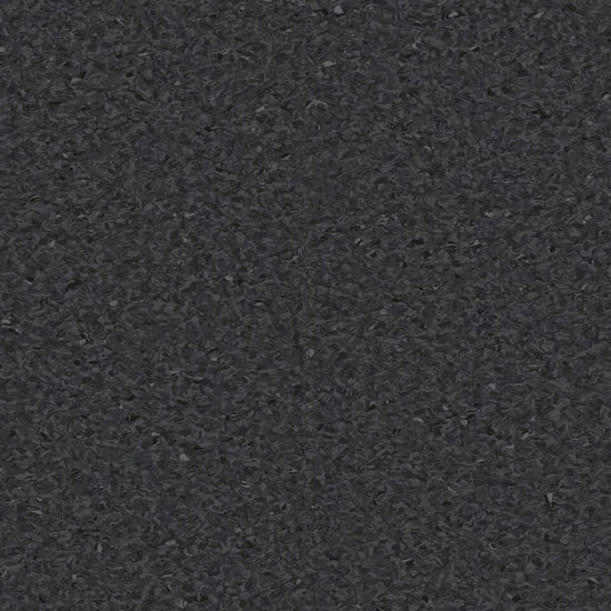 Homogenous Vinyl Roll iQ Granit Black 6-1/2' - 2 mm (Sold in Sqyd)