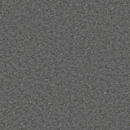 Homogenous Vinyl Roll iQ Granit Black Grey 6-1/2' - 2 mm (Sold in Sqyd)