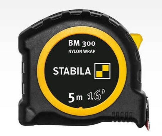 Pocket measuring tape BM 300 5 m/16'