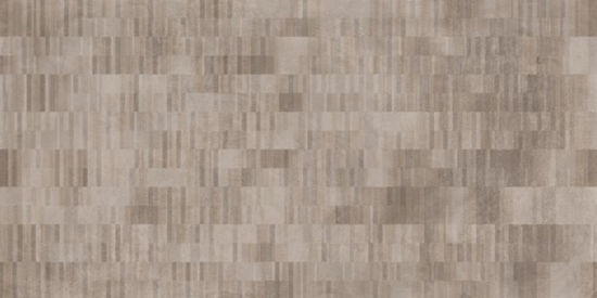 Floor Tiles Glitch Warm Mix Natural 24" x 48"