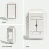 Fittes Aria (DWALL8X8SWH) product