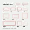 Fittes Aria (DWALL6X12SWH) schema