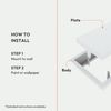 Fittes Aria (DWLITFR14X14WHT) schema