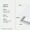 Fittes Aria (ACSP17X17SWH) schema