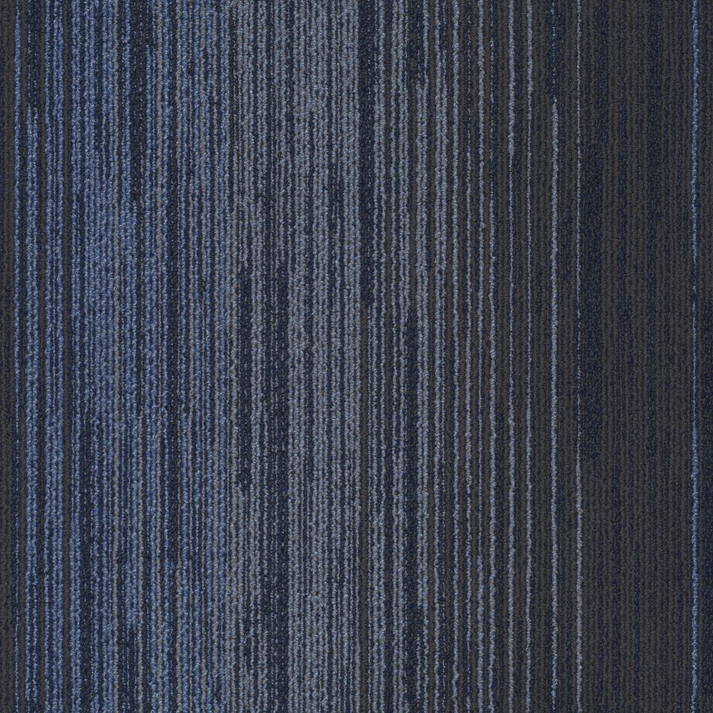 Beaulieu Carpet Tiles Allure Gradient Blue 19-11/16