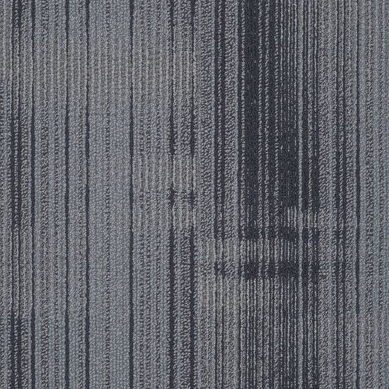 Carpet Tiles Appeal Streaky Grey 19-11/16" x 39-13/32"