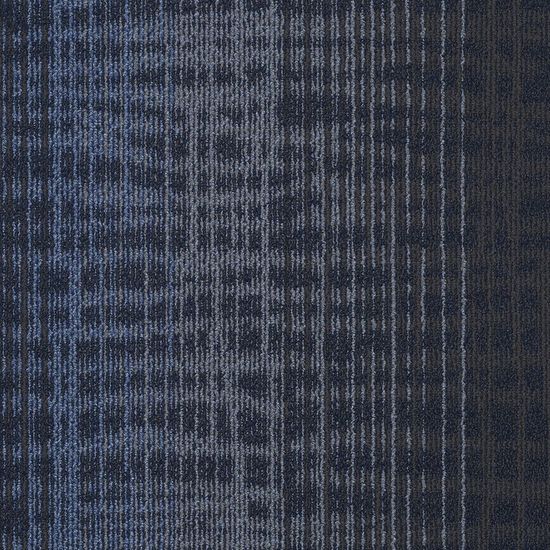 Carpet Tiles Fascination Gradient Blue 19-11/16" x 39-13/32"