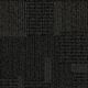 Tuiles de tapis Carina Jet 19-11/16" x 19-11/16"