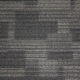 Tuiles de tapis Collage Midnight 20" x 20"