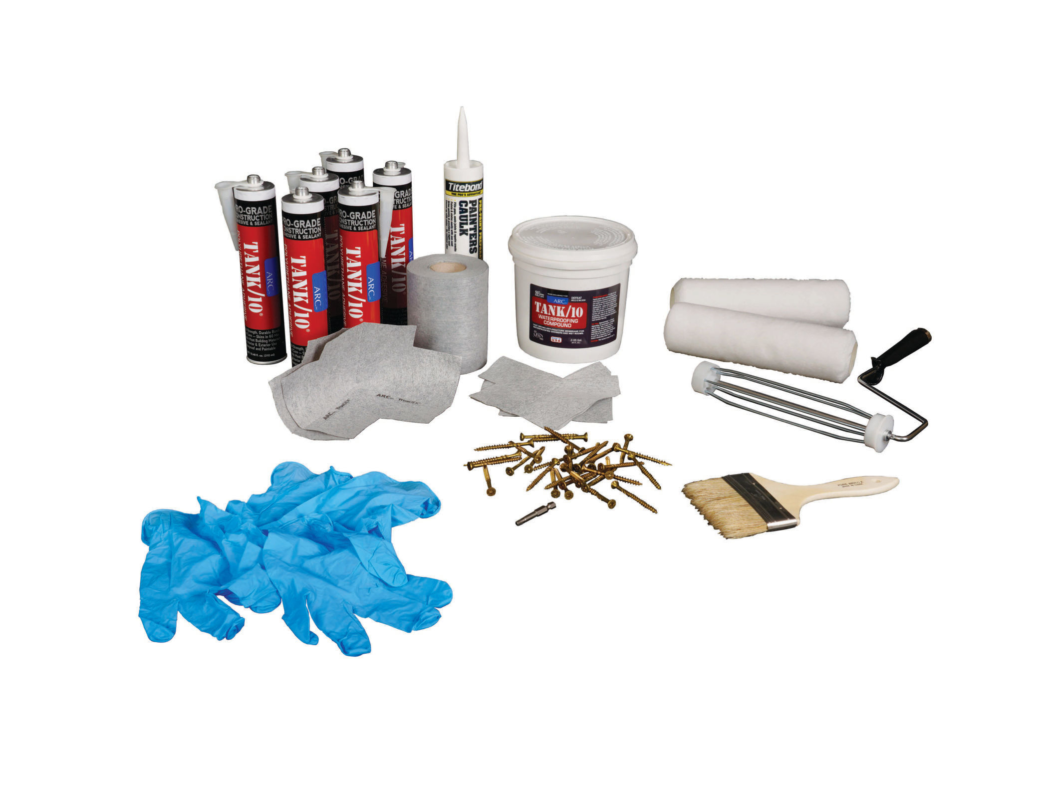 ARC Pro Waterproofing Kit (WP1090PRO) FloorBox