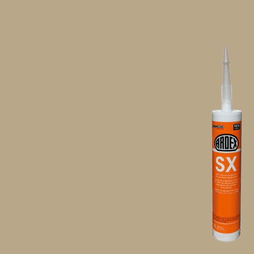 Ardex - SX 100% Silicone Sealant for Tile & Stone - Vintage Linen #08 ...