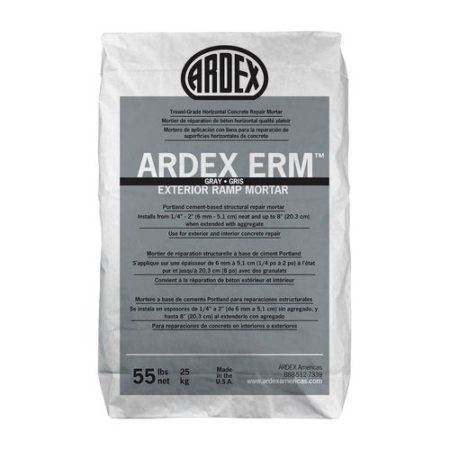 Ardex - ERM Exterior Ramp Mortar, Gray - 55 lb - 12622 | FloorBox