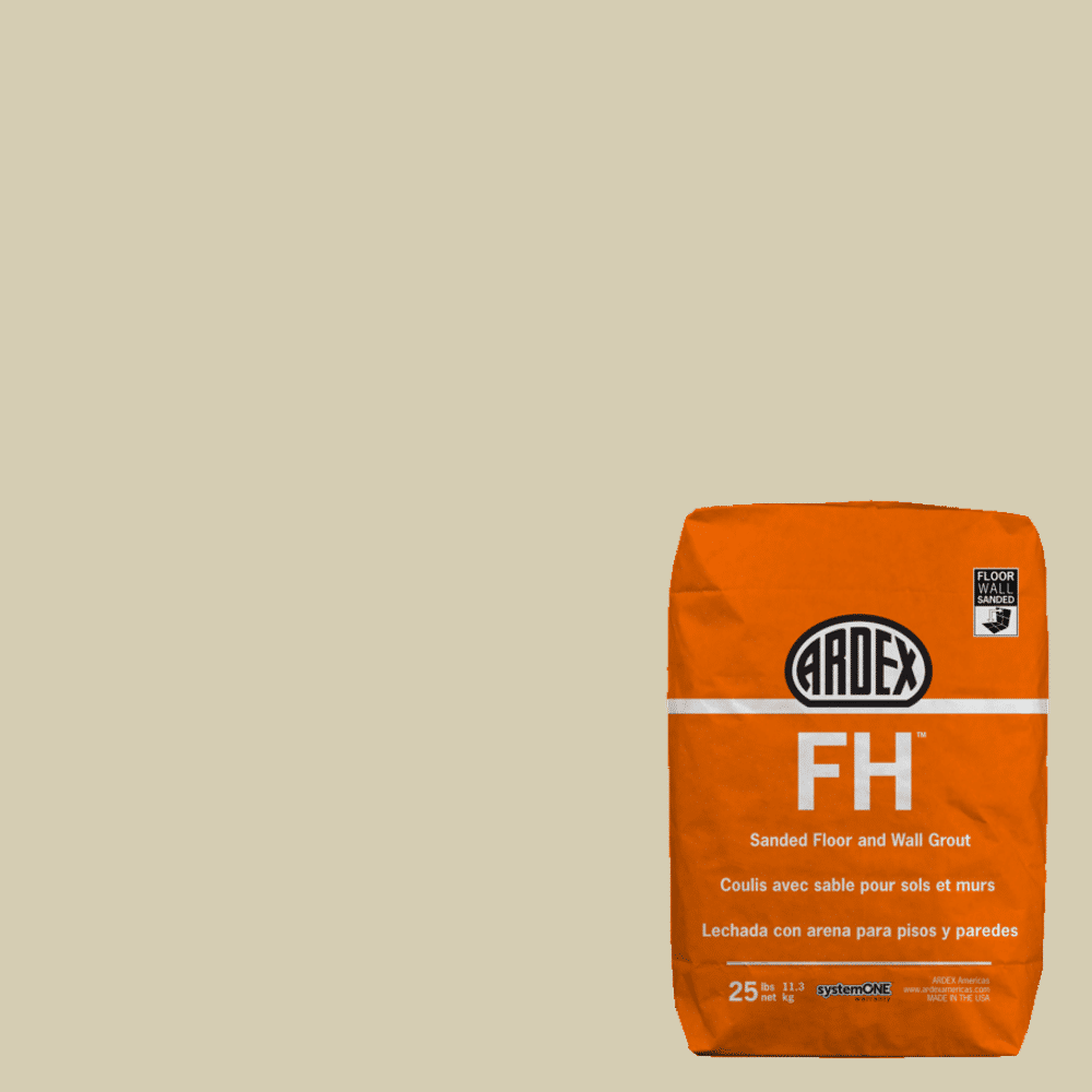 Ardex - FH Sanded Floor & Wall Grout - Polar White #01 - 25 lb