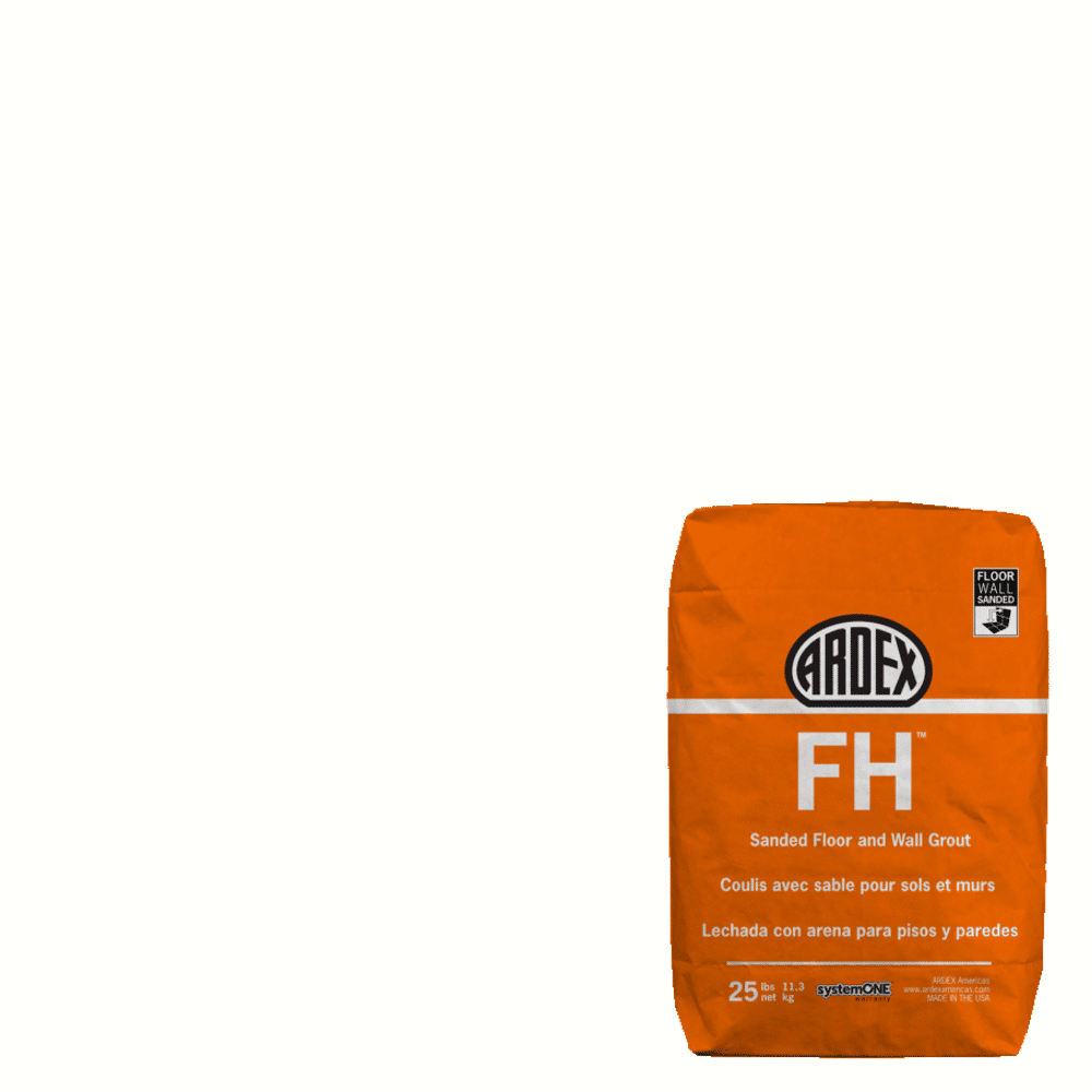 Ardex - FH Sanded Floor & Wall Grout - Glacier Ice #41 - 25 lb