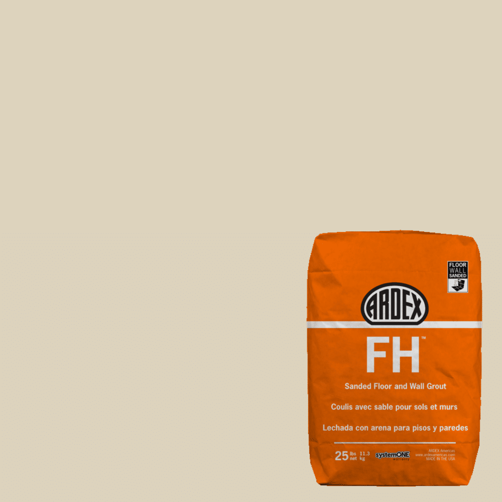 Ardex - FH Sanded Floor & Wall Grout - Antique Ivory #04 - 25 lb