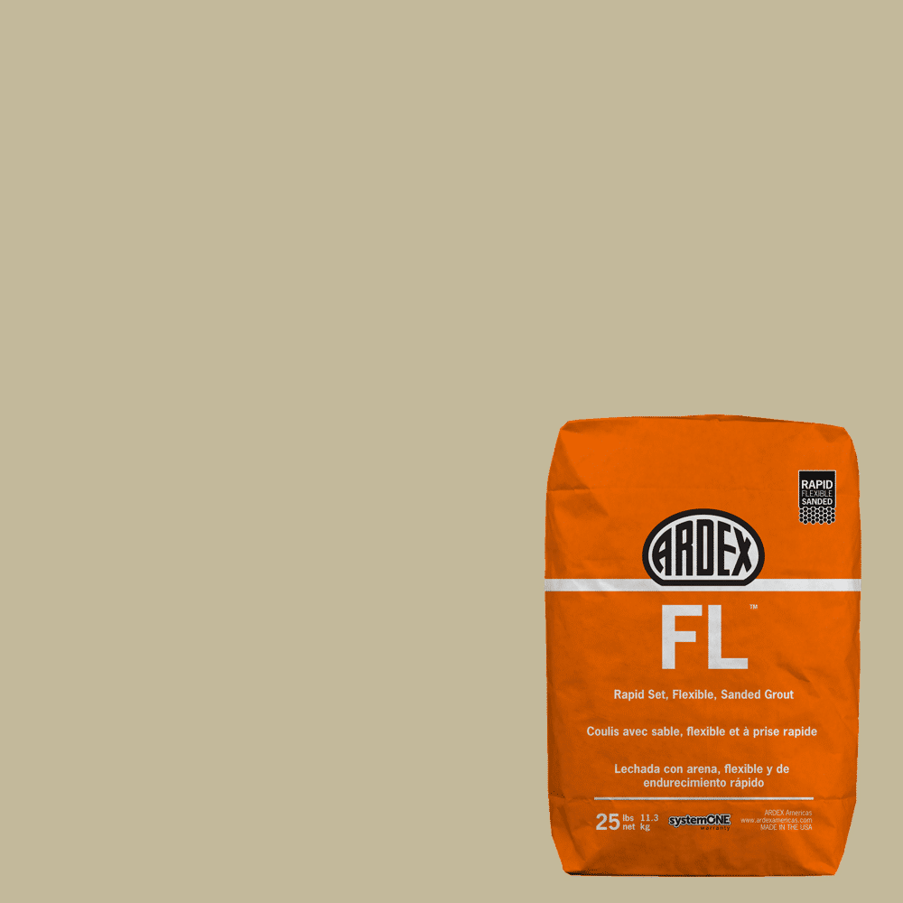 Ardex - FL Rapid-Set Flexible Sanded Grout - Stone Beach #13 - 25