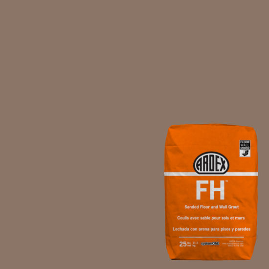 FH Sanded Floor & Wall Grout - Mocha Latte #40 - 25 lb