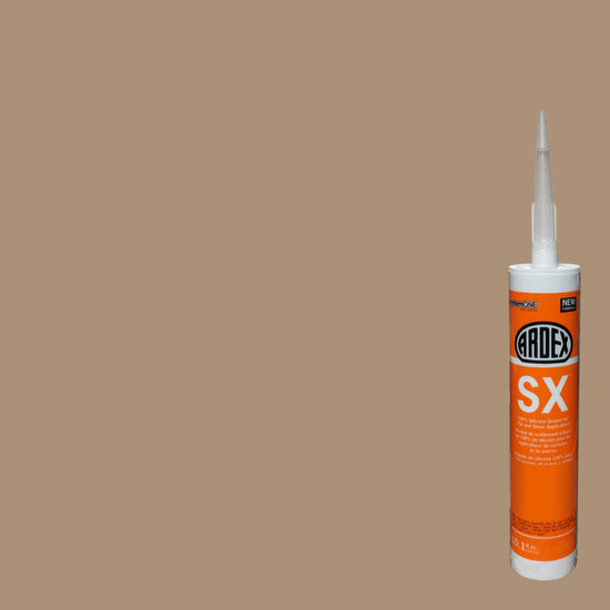 SX 100% Silicone Sealant for Tile & Stone - Caraway #39 - 10.1 oz