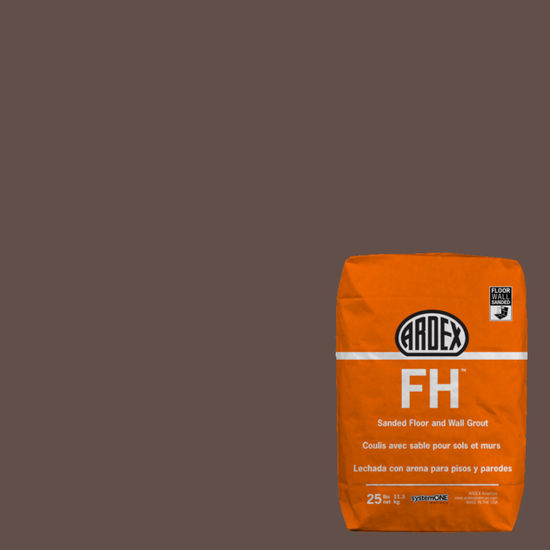 FH Sanded Floor & Wall Grout - Molasses #49 - 25 lb