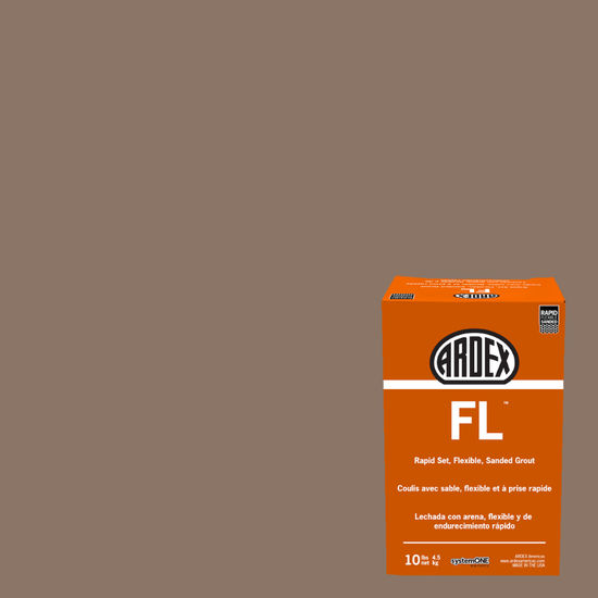FL Rapid-Set Flexible Sanded Grout - Mocha Latte #40 - 10 lb