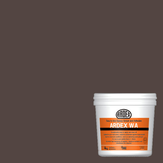WA High Performance 100%-Solids Epoxy Grout - Dark Walnut #48 - 4 kg