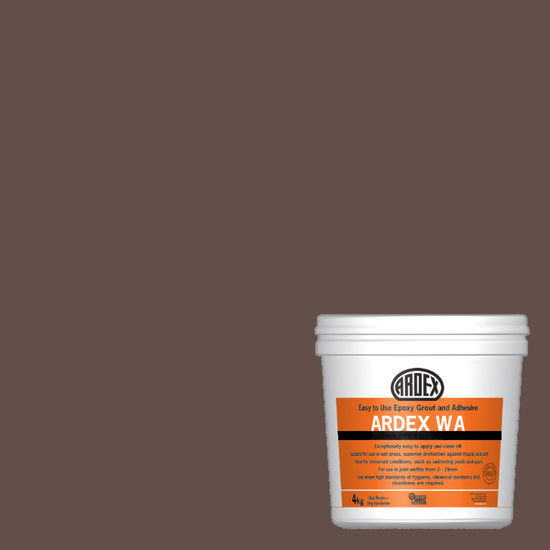WA High Performance 100%-Solids Epoxy Grout - Molasses #49 - 4 kg