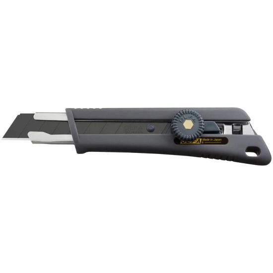 Utility Knife Nol-1 Heavy-Duty Rubber Gray 18 mm