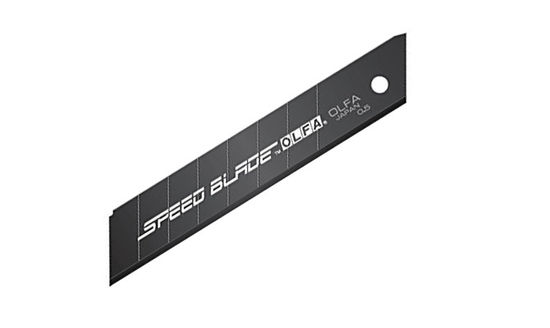 Speed Blade Lames robustes sécables 18 mm (paquet de 10)