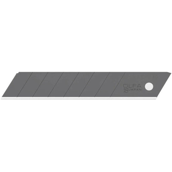 Utility Blade Heavy-Duty Snap-Off Black 18 mm (Pack of 100)