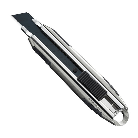Heavy-Duty Aluminum Utility Knife Auto-Lock 18 mm
