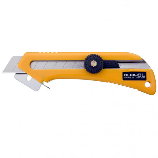 Olfa Heavy-Duty Utility Knife with Carpet Tucker 18 mm (5011)