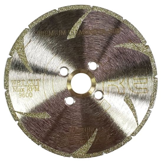 Electroplated Segmented Blade 9401-6 Series 4"