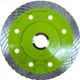 Segment Turbo Blade Rapido for Porcelain 4"