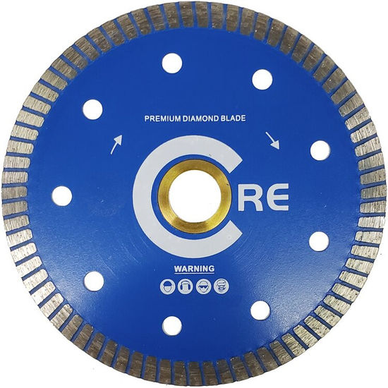 Thin Turbo Segment Blade Papos for Porcelain 4"