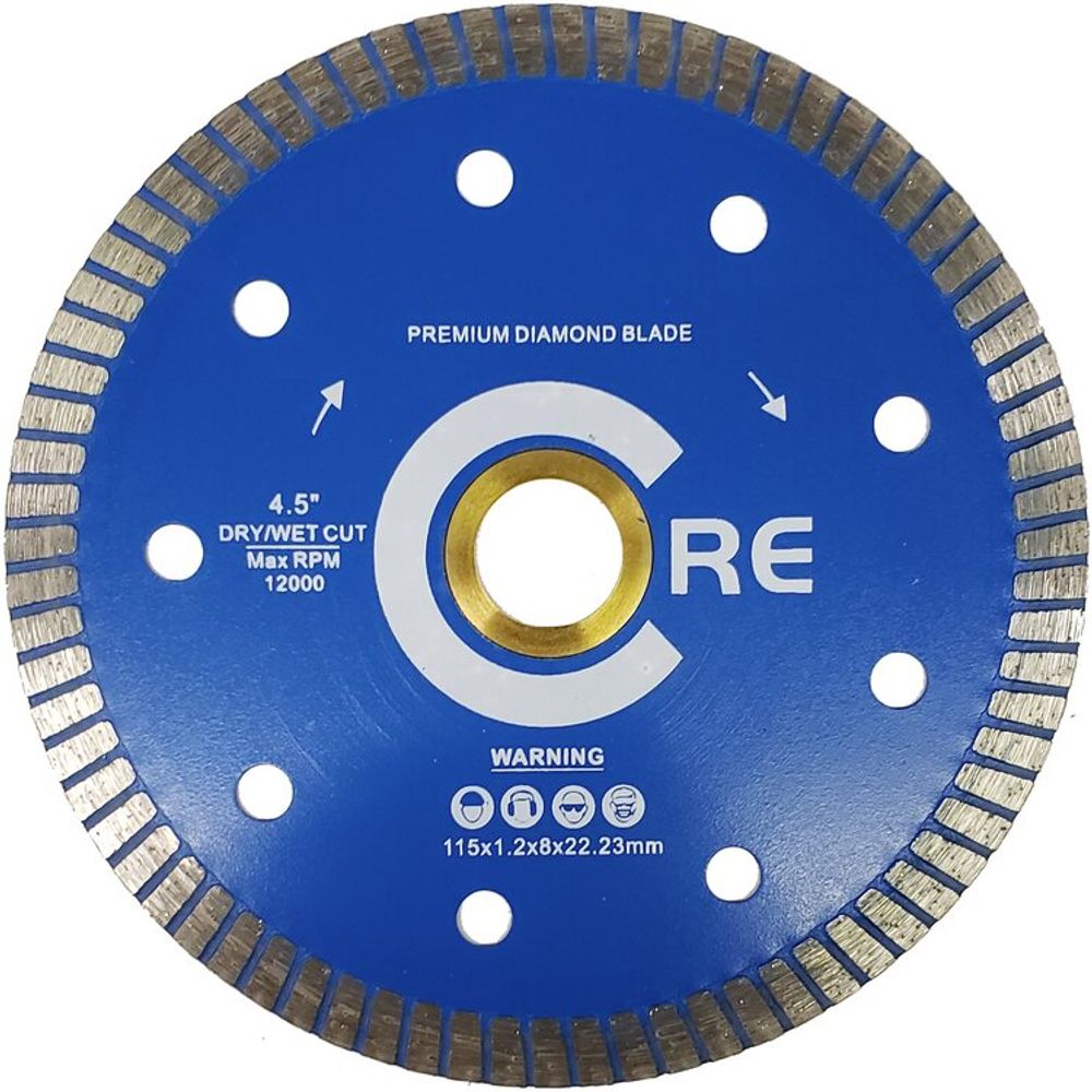 4.5 tile deals saw blade