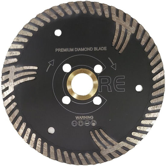 Turbo Segment Blade QHP for Granite 5"