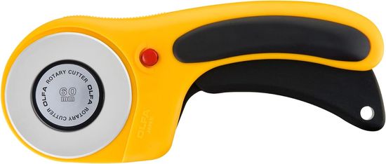 Rotary Cutter RTY-3/DX with Anti-Slip Grip Handle and RB60H 2-3/8" Endurance Blade