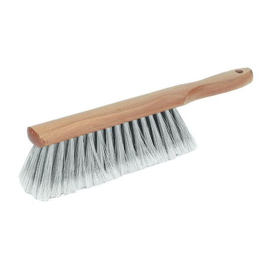 Fox Bristle Brush with Silver Tip