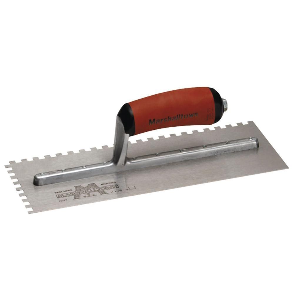 Marshalltown trowel clearance