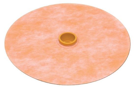 KERDI-SEAL-PS Pipe Seal with Over-Moulded Rubber Gasket 1/2"