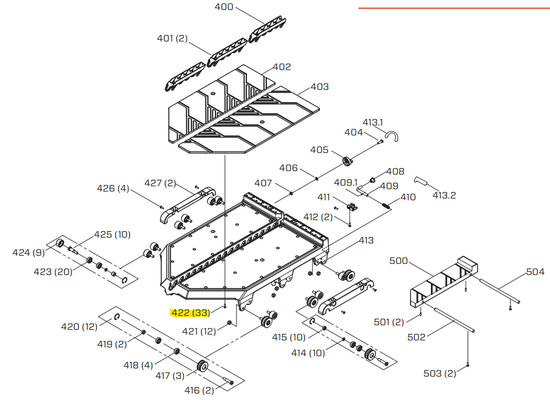 Tile Saw Accessory Tap Screw Kit