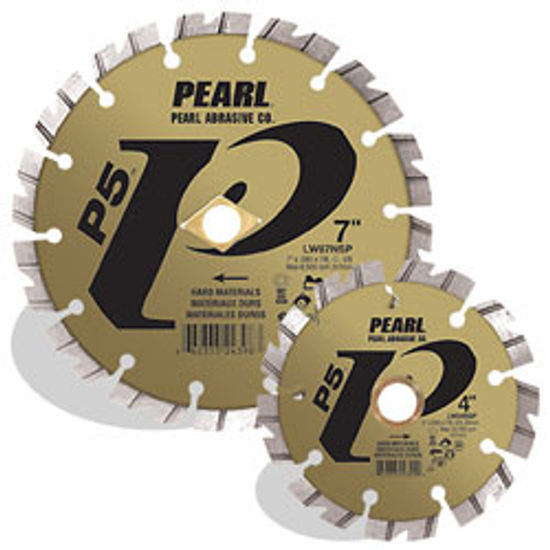 Pearl Abrasive P5 Hard Materials Segmented Blade 10mm Rim 10 x 0.100 x 1