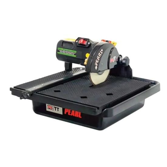 Wet Tabletop Tile Saw Professional 7"