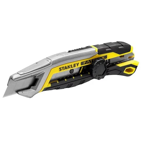 Snap-Off Knife 18 mm Fatmax with Wheel Lock