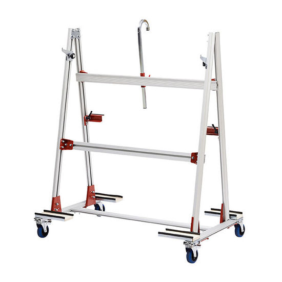 CAM ADV Cart for Transport and Storage of Large Format Tiles