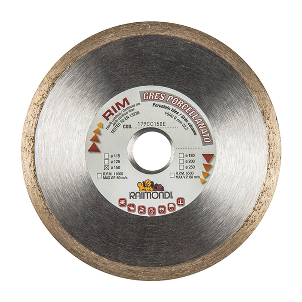 Wet deals tile blade