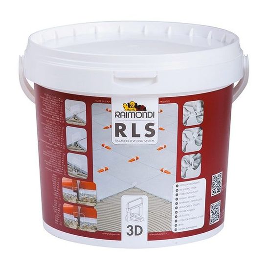 Leveling Kit RLS 3D for Floor Installation