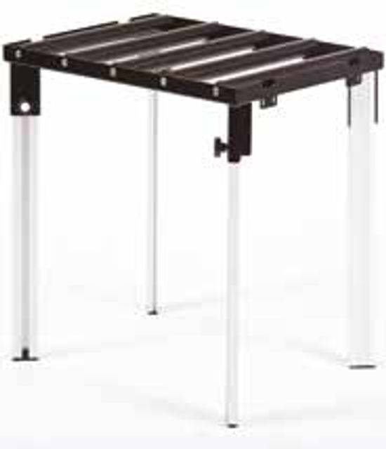 Self-Standing Side Extension Bench with 5 Rollers 27-3/4"