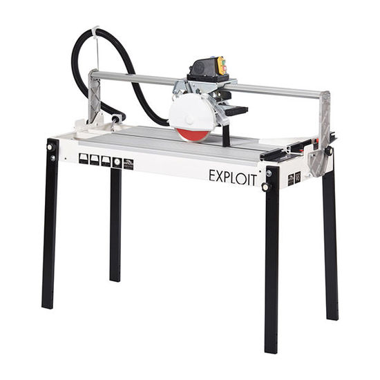 EXPLOIT 90 Wet Saw 35.5"