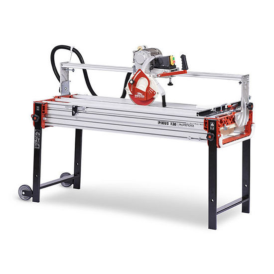 PIKUS 130 Advanced Wet Saw 110V